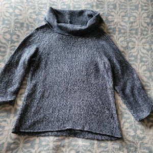 Leo & Nicole XL Ribbed Knit Cowl/Turtleneck Sweater
